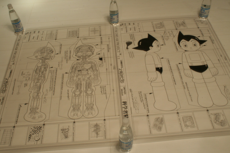 Illustration for article titled These Blueprints Expose The Innards Of Your Favorite Fictional Robots